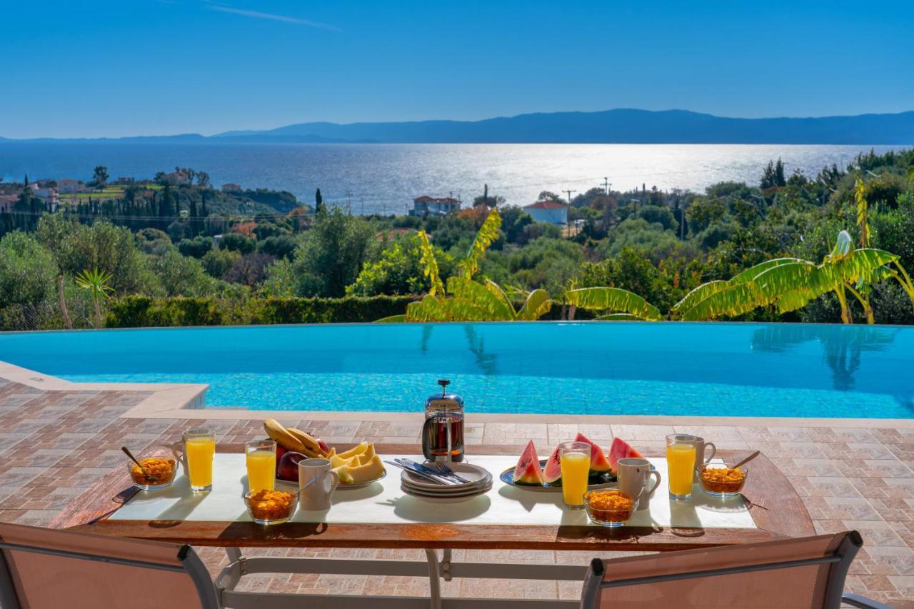 Villa Socrates Skala  Экстерьер фото