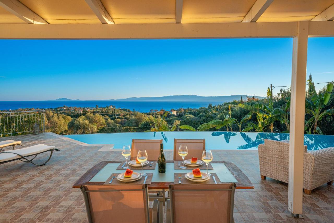 Villa Socrates Skala  Экстерьер фото