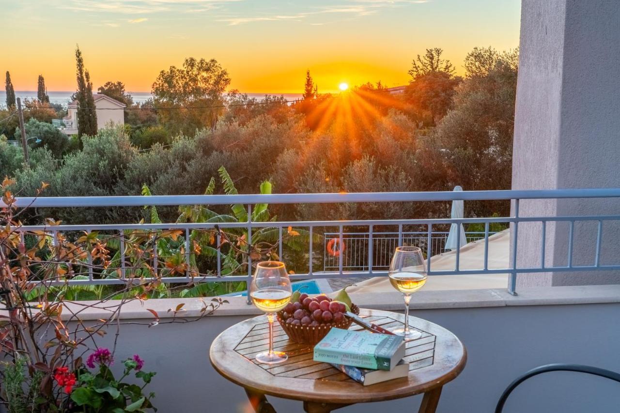 Villa Socrates Skala  Экстерьер фото