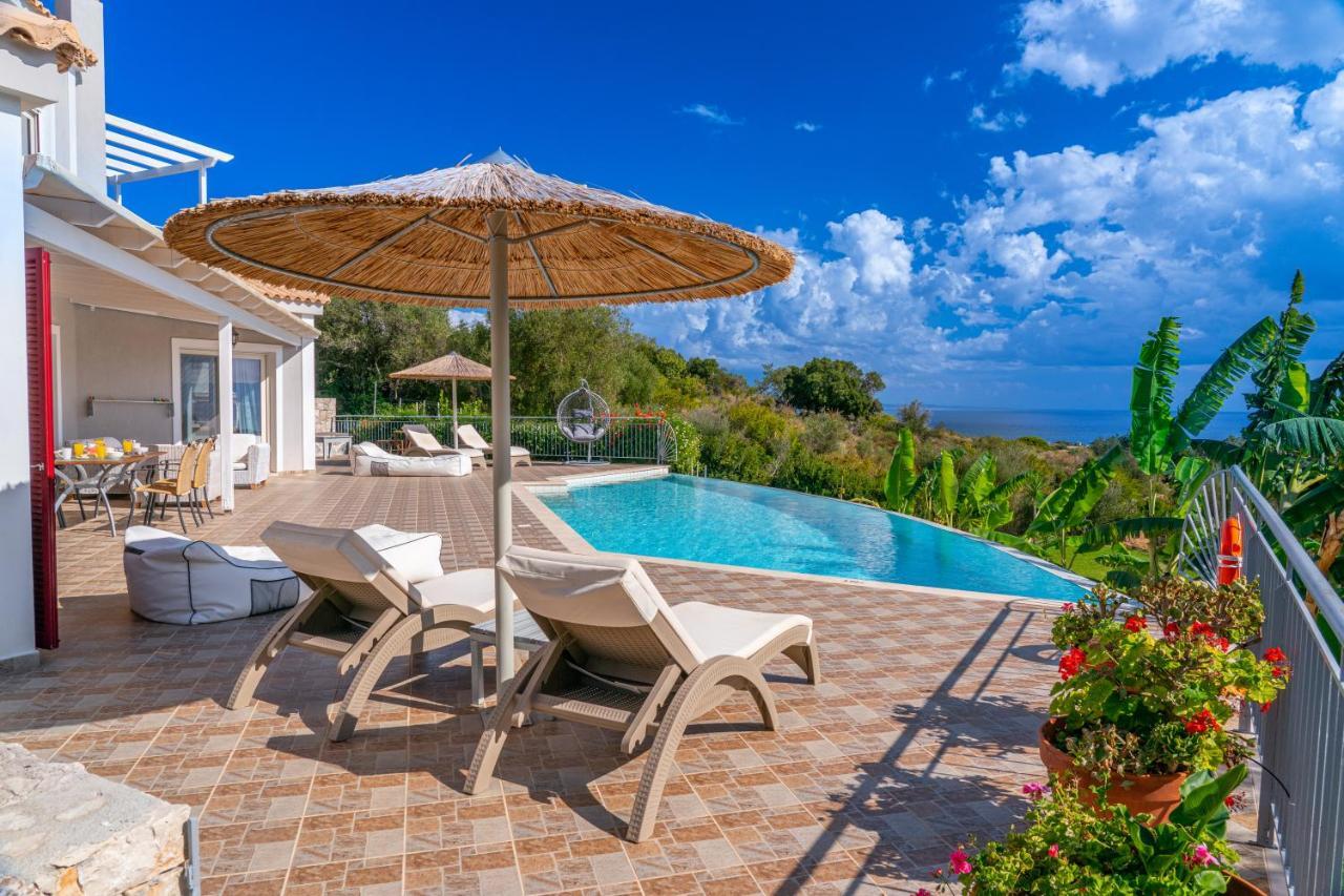 Villa Socrates Skala  Экстерьер фото