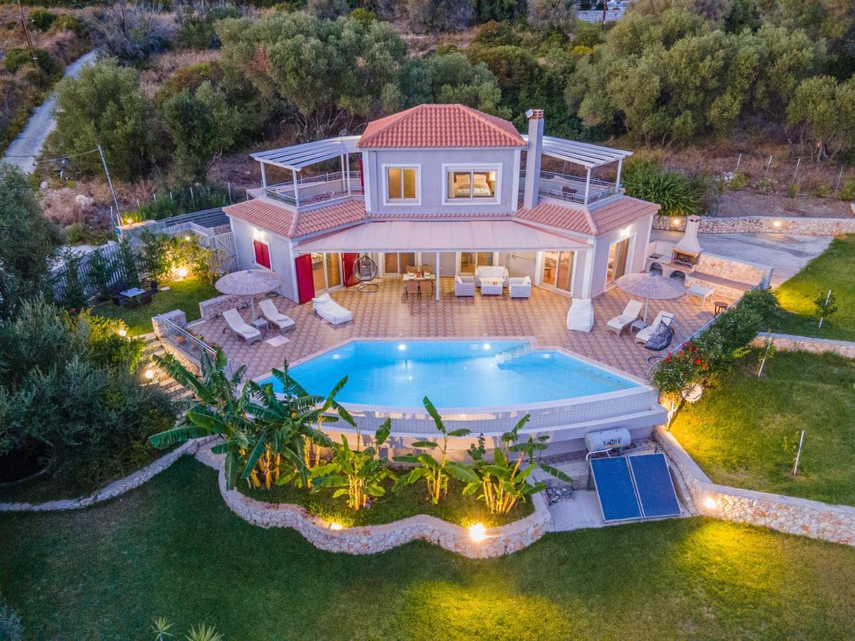 Villa Socrates Skala  Экстерьер фото