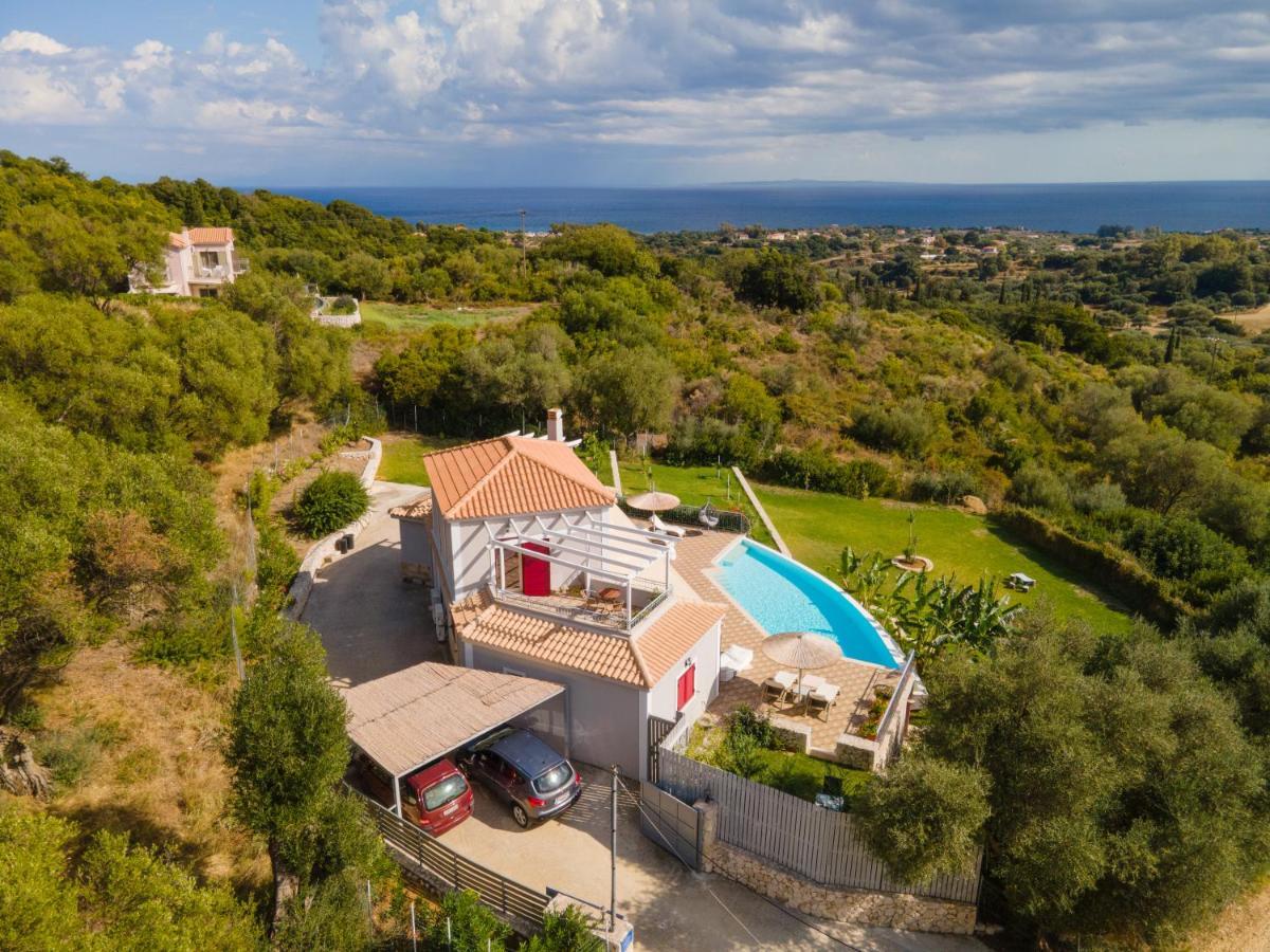 Villa Socrates Skala  Экстерьер фото