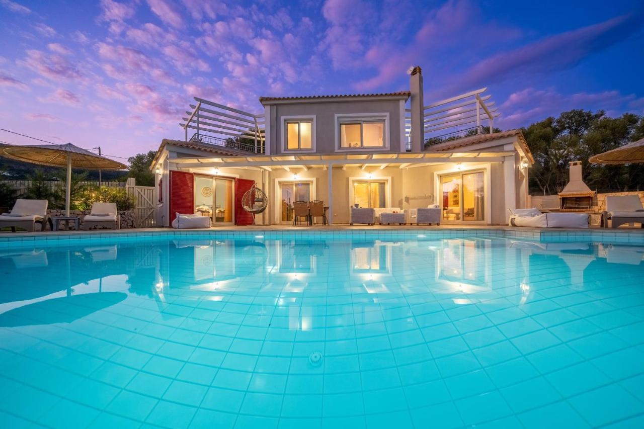 Villa Socrates Skala  Экстерьер фото