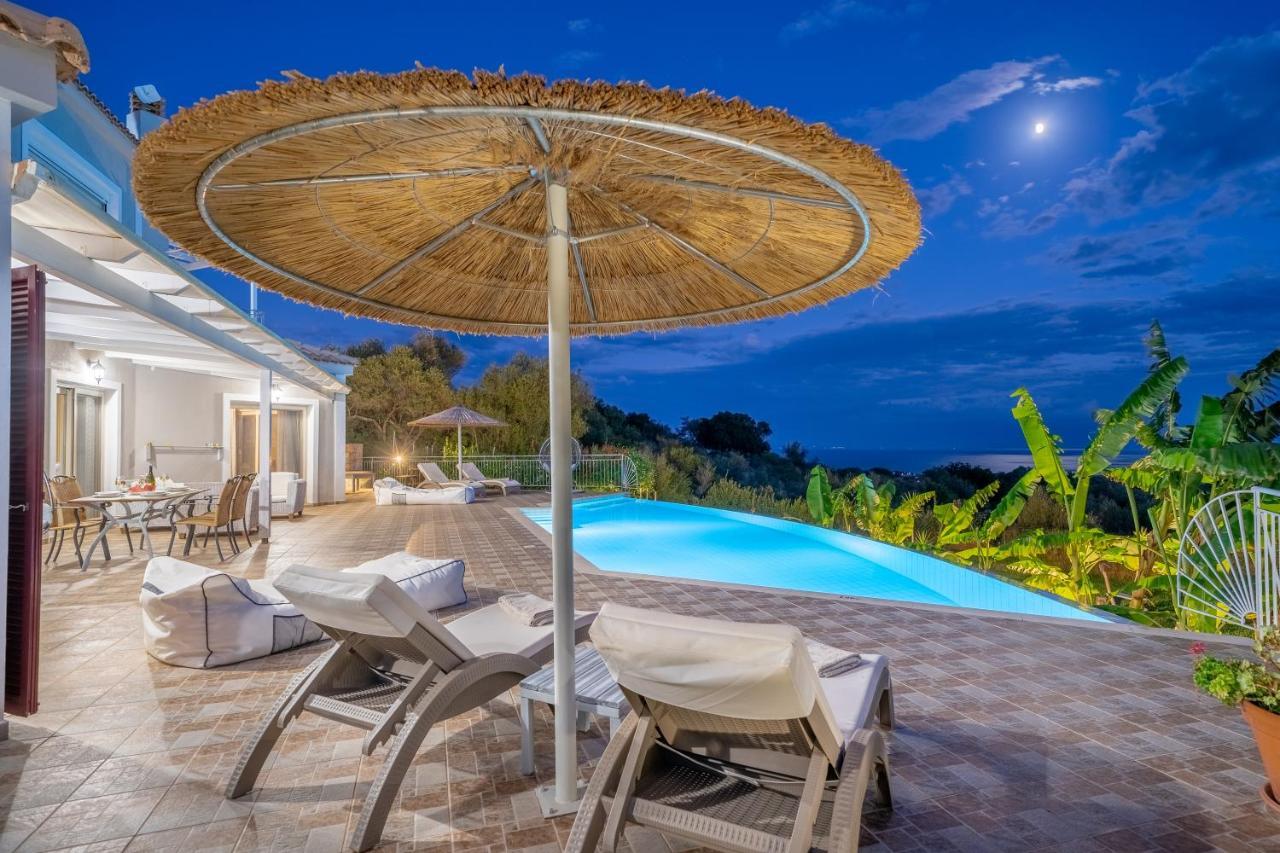 Villa Socrates Skala  Экстерьер фото
