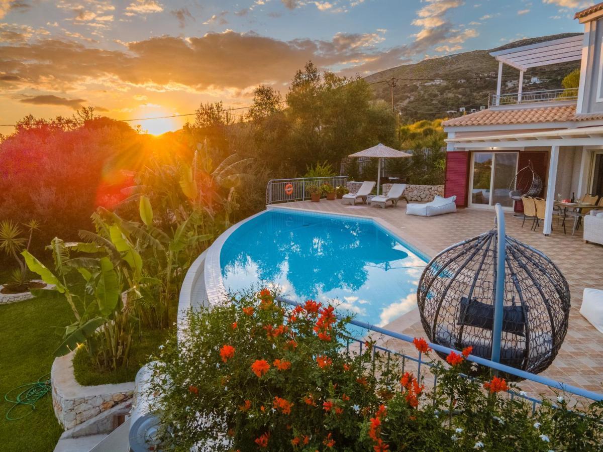 Villa Socrates Skala  Экстерьер фото