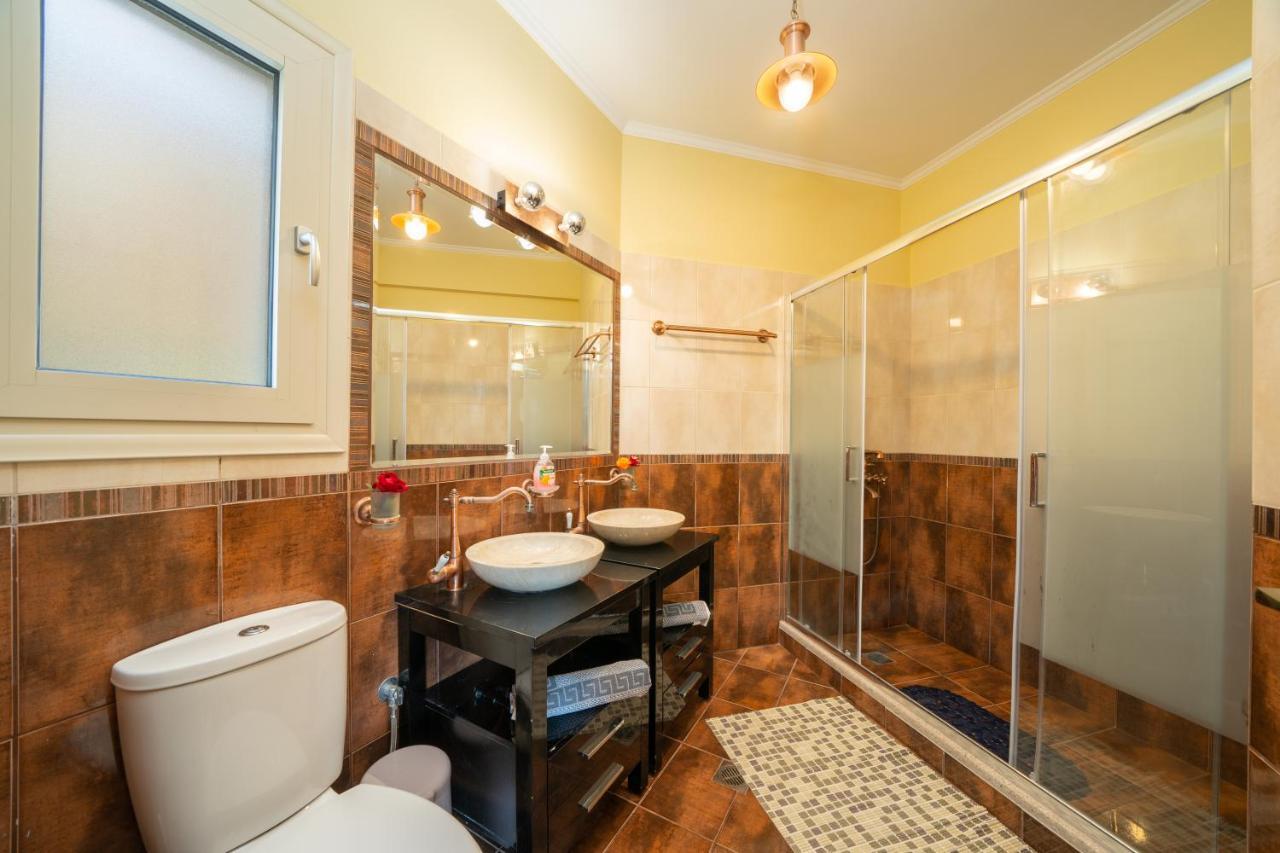 Villa Socrates Skala  Экстерьер фото
