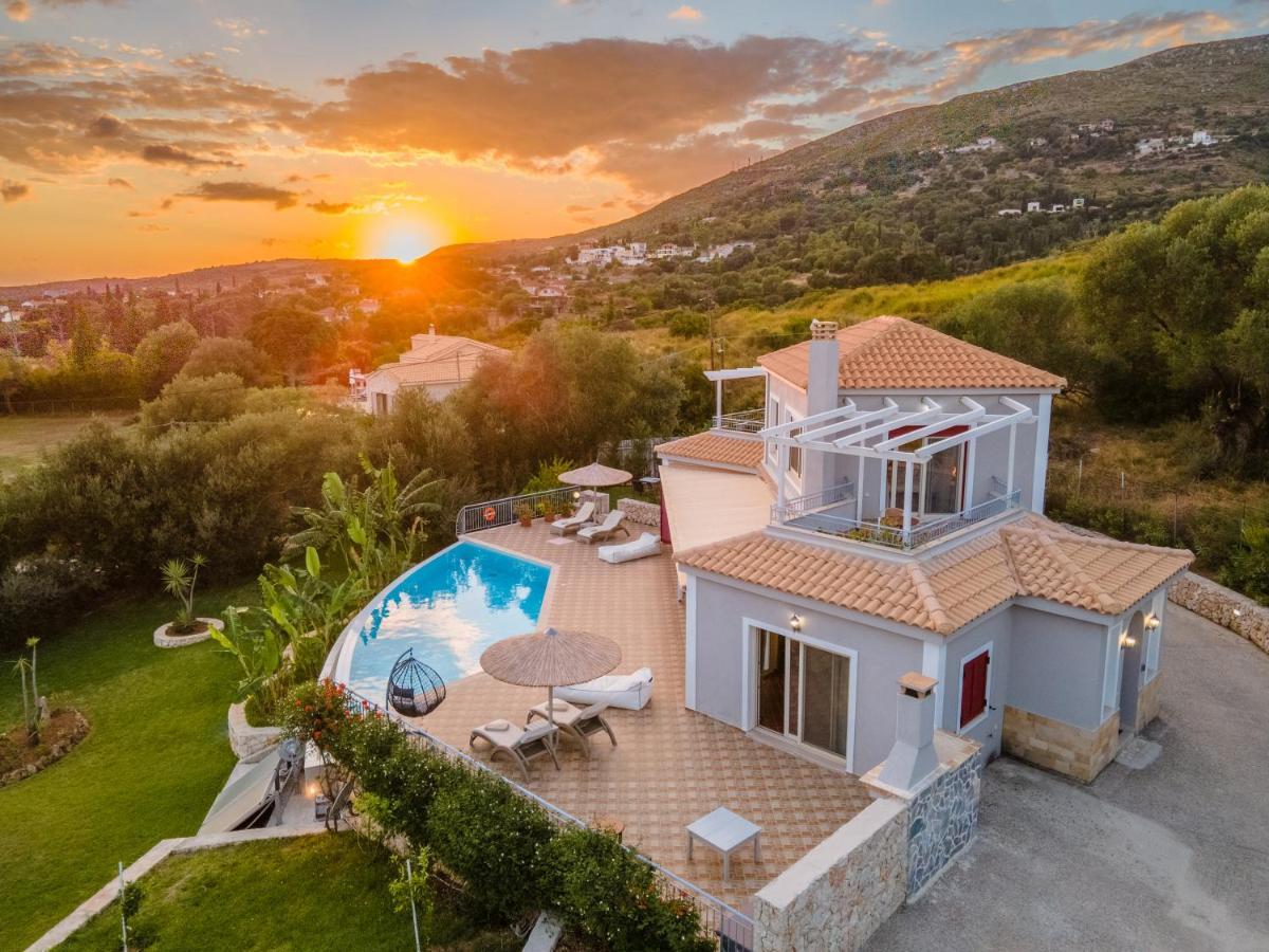 Villa Socrates Skala  Экстерьер фото