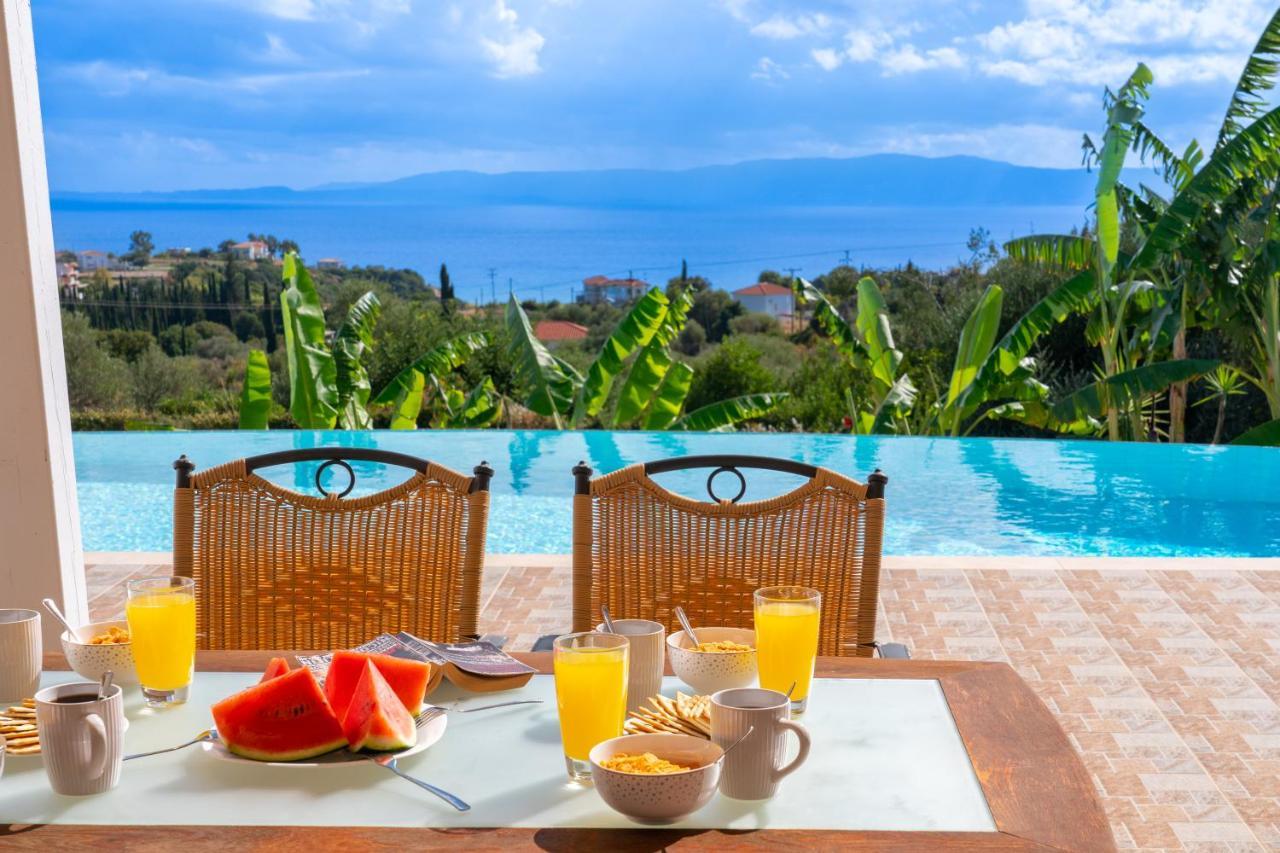 Villa Socrates Skala  Экстерьер фото