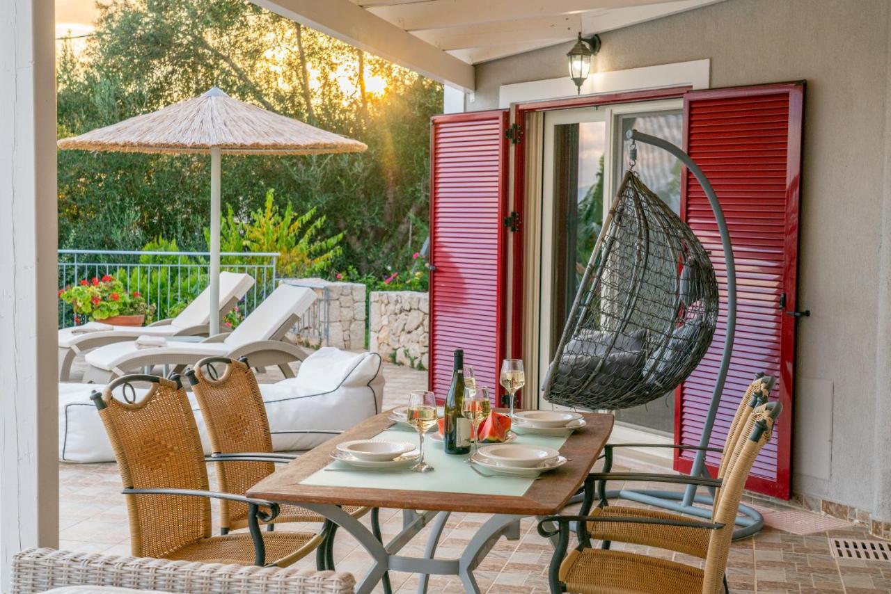 Villa Socrates Skala  Экстерьер фото