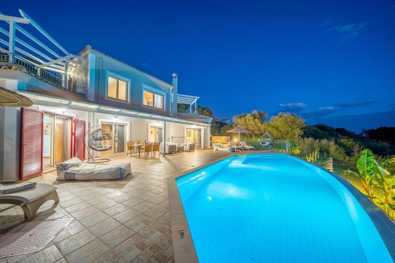 Villa Socrates Skala  Экстерьер фото